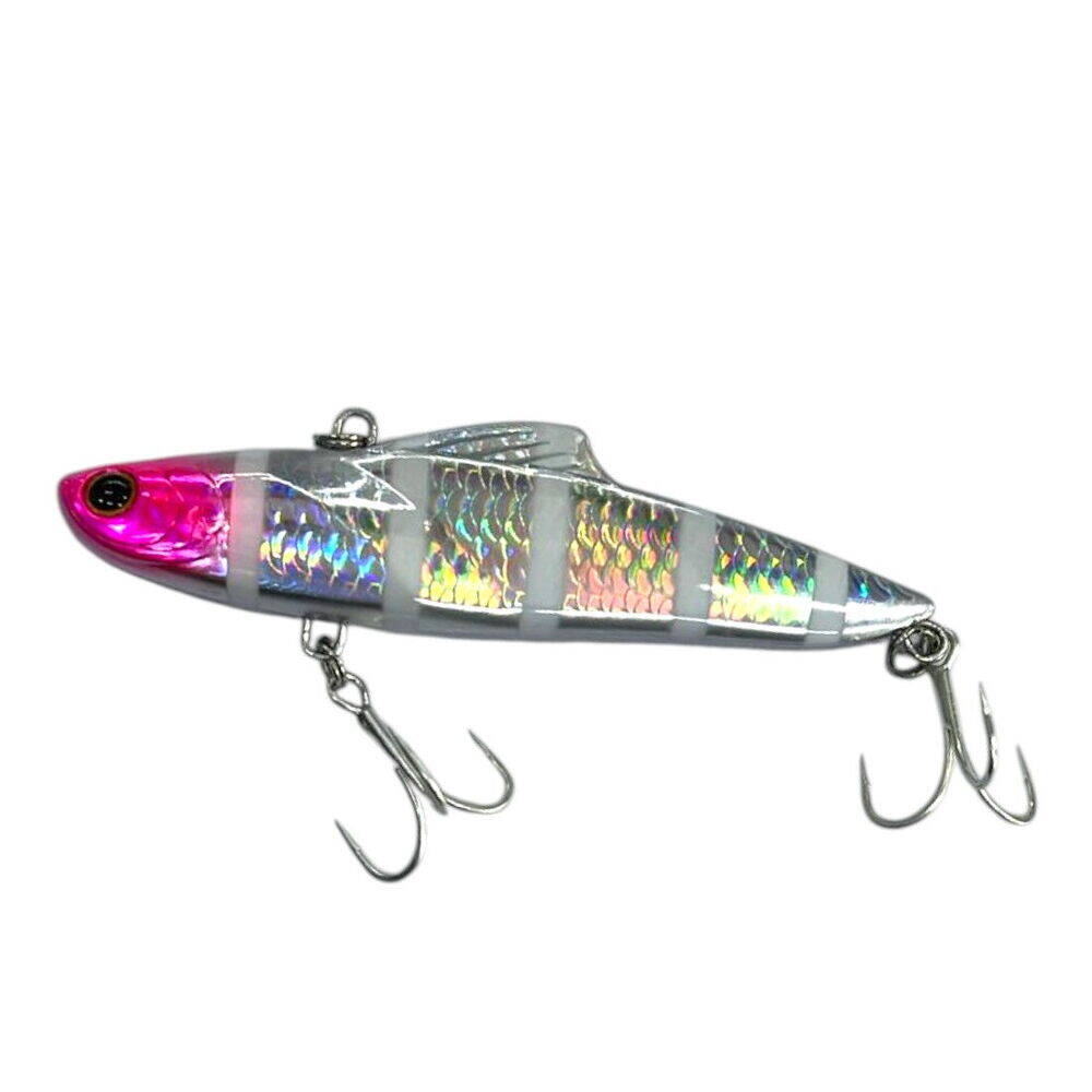 Sea Horse Jet Bravo 100 mm 33gr Glow Pk Head Zebra - 1
