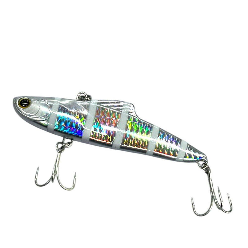 Sea Horse Jet Bravo 100 mm 33gr Glow Zebra - 1