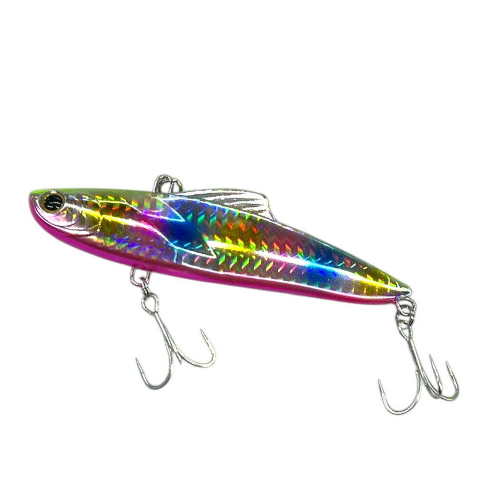Sea Horse Jet Bravo 100 mm 33gr Lazer Rainbow - 1