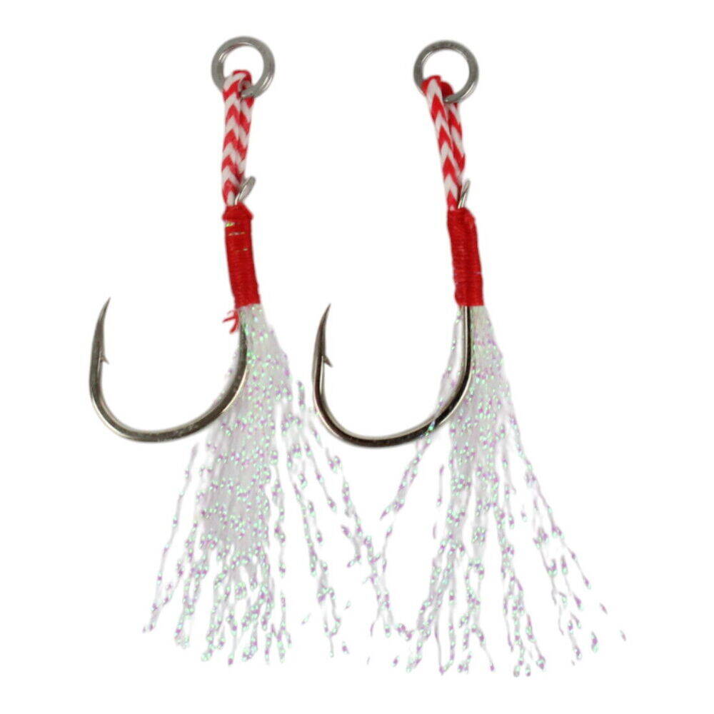 Sea Horse Jig Assist İğne 2 Li Paket No14 - 1