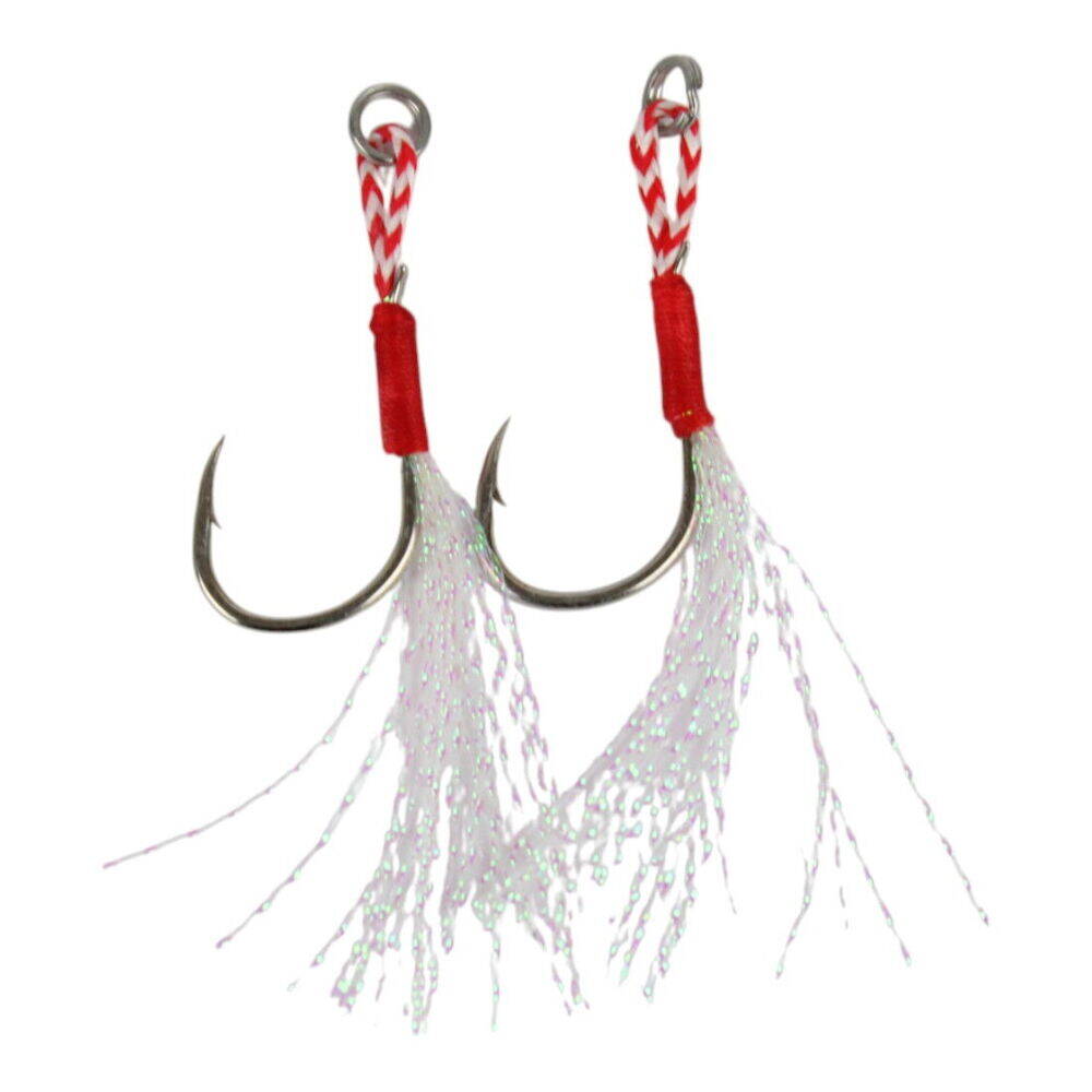 Sea Horse Jig Assist İğne 2 Li Paket No15 - 1