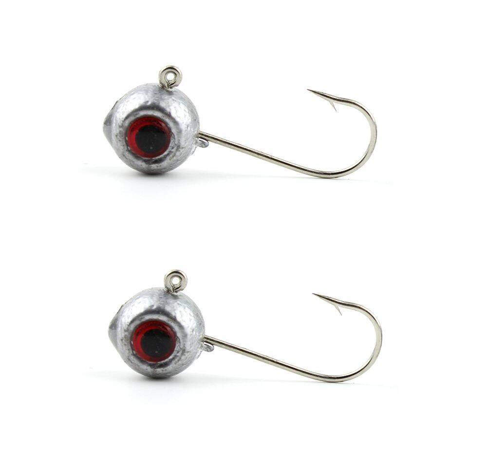 Sea Horse Jig Head Balık Göz 12 Gr 2 Li Pkt - 1