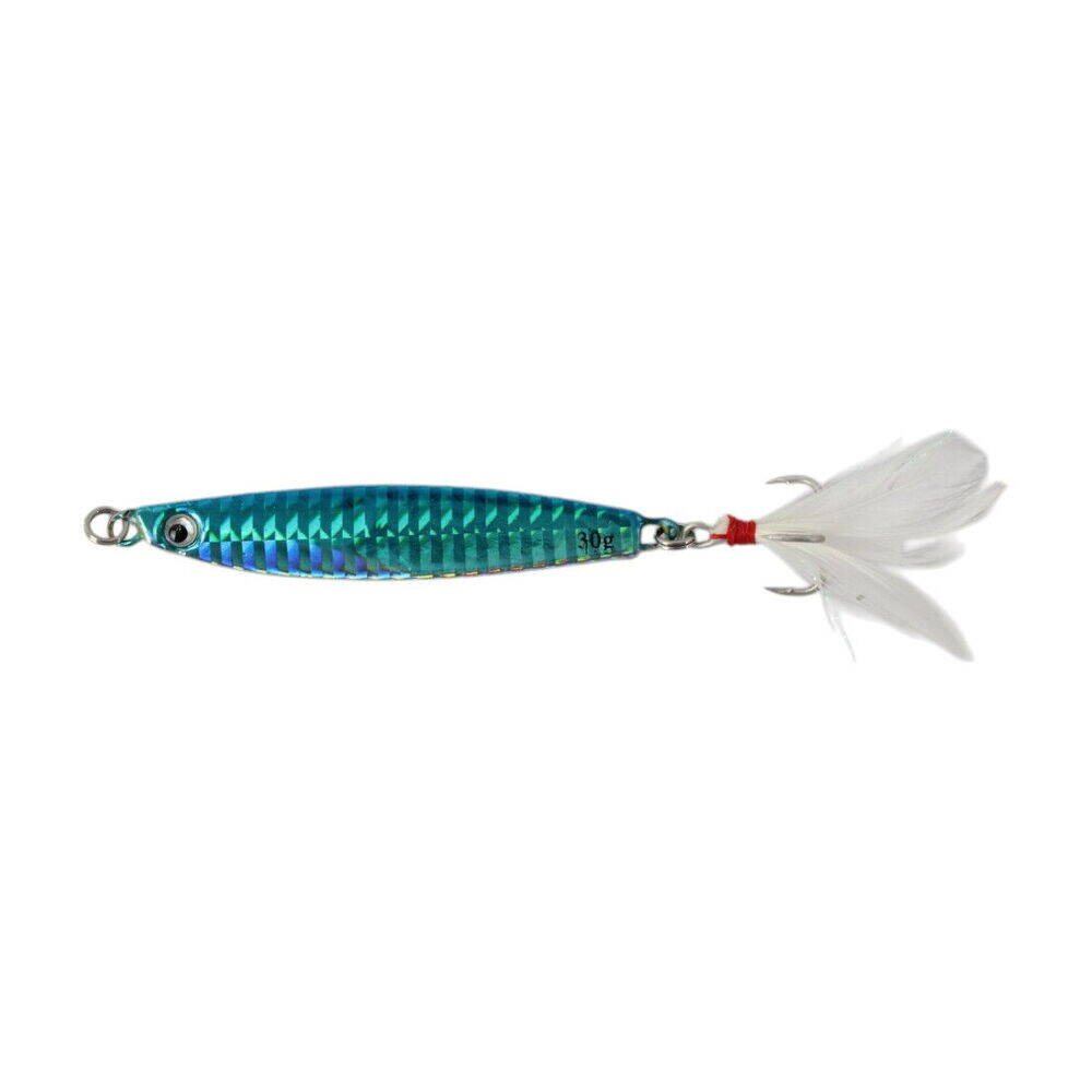 Sea Horse Jig LF011 30 Gr Blue - 1