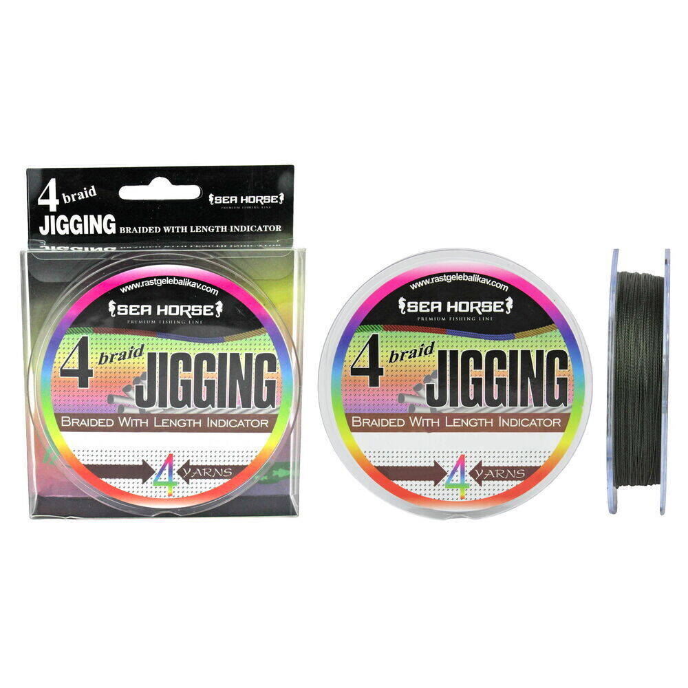Sea Horse Jigging x4 300 Mt Green - 1