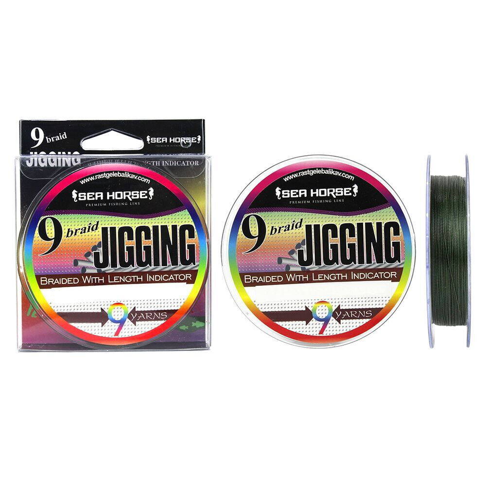 Sea Horse Jigging x9 300 Mt Green - 1