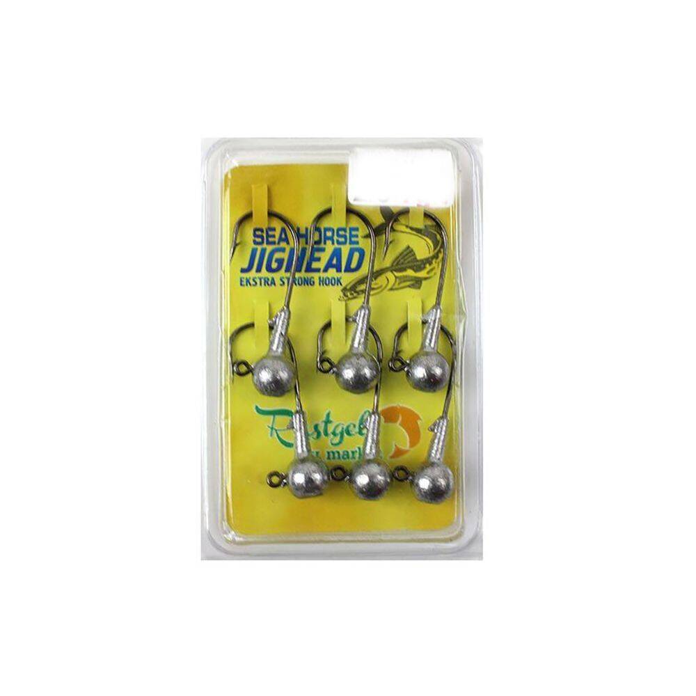 Sea Horse Jighead 20 5 Gr 1881 6 Pcs - 1