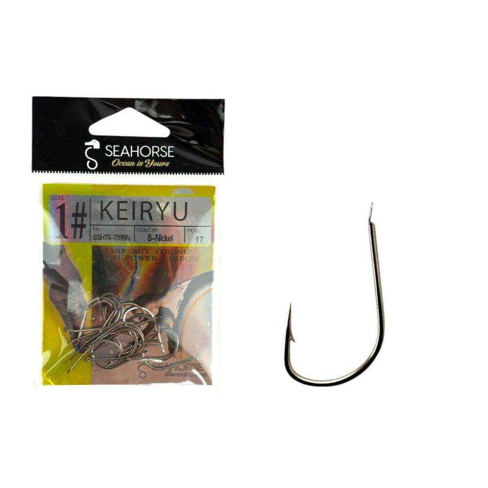 Sea Horse Keiryu Ssh73-739Bn B.Nicel 1 Pcs17 - 1