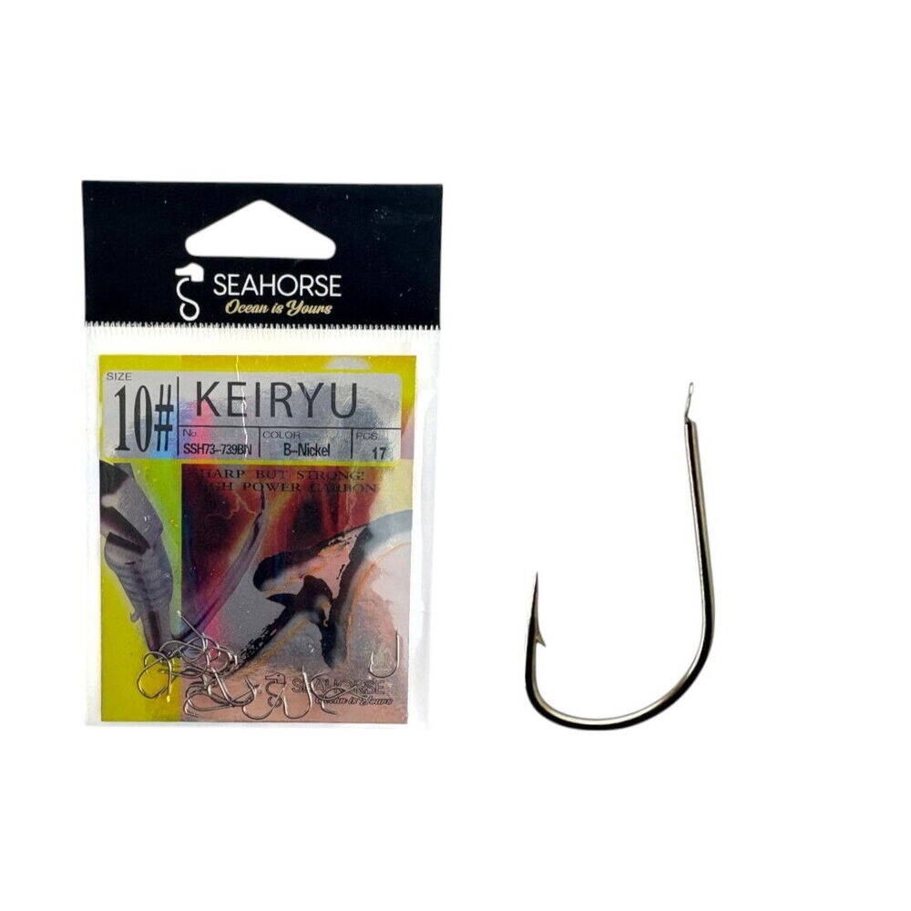Sea Horse Keiryu Ssh73-739Bn B.Nicel 10 Pcs17 - 1
