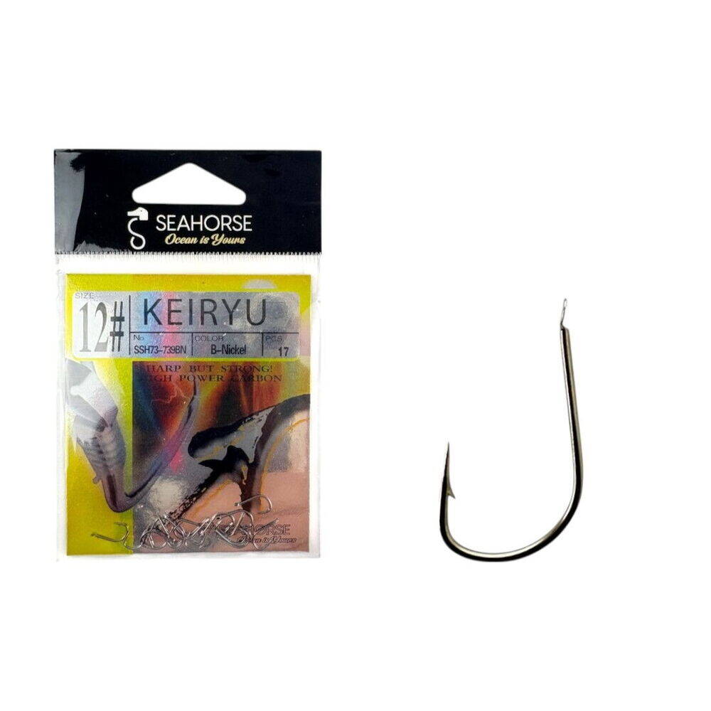 Sea Horse Keiryu Ssh73-739Bn B.Nicel 12 Pcs17 - 1