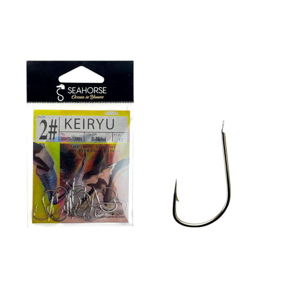 Sea Horse Keiryu Ssh73-739Bn B.Nicel 2 Pcs17 - 1