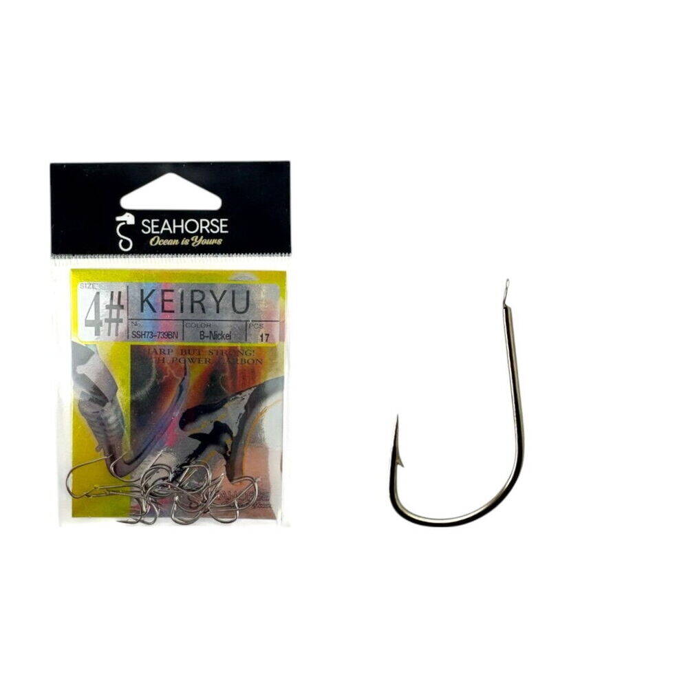 Sea Horse Keiryu Ssh73-739Bn B.Nicel 4 Pcs17 - 1