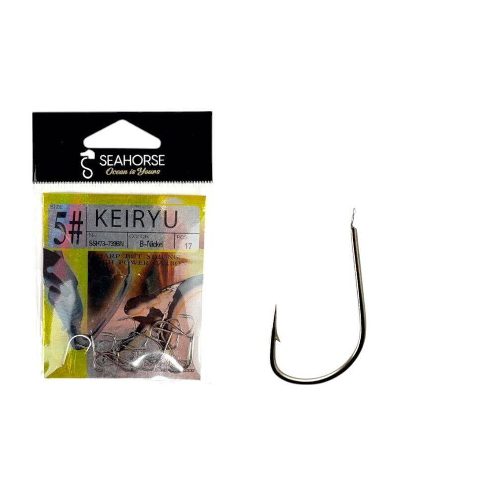 Sea Horse Keiryu Ssh73-739Bn B.Nicel 5 Pcs17 - 1