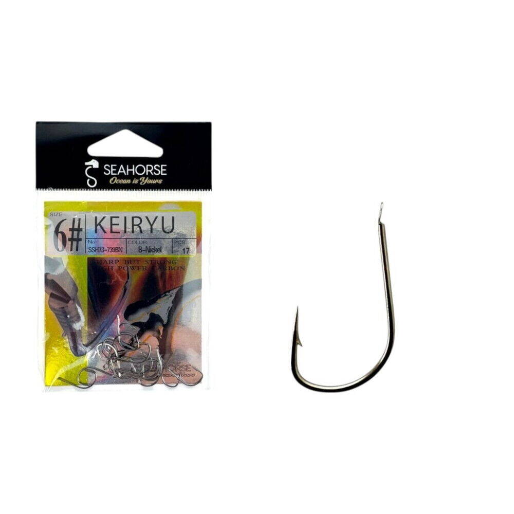 Sea Horse Keiryu Ssh73-739Bn B.Nicel 6 Pcs17 - 1