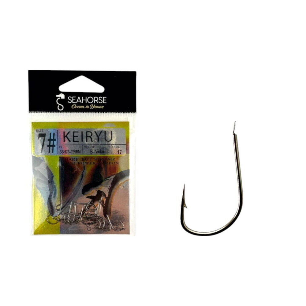 Sea Horse Keiryu Ssh73-739Bn B.Nicel 7 Pcs17 - 1