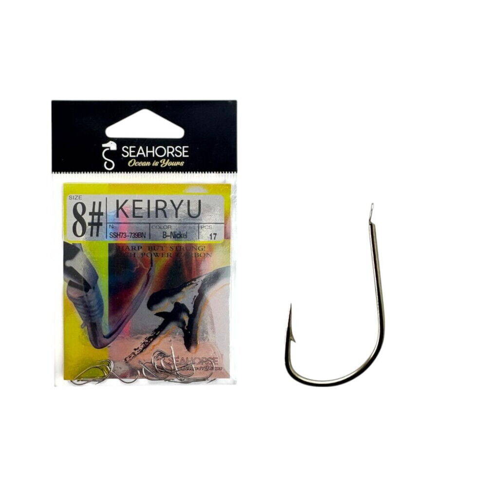 Sea Horse Keiryu Ssh73-739Bn B.Nicel 8 Pcs17 - 1
