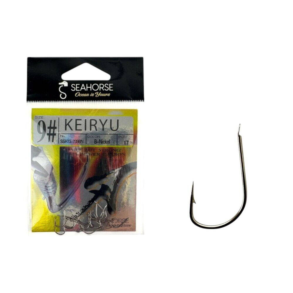 Sea Horse Keiryu Ssh73-739Bn B.Nicel 9 Pcs17 - 1