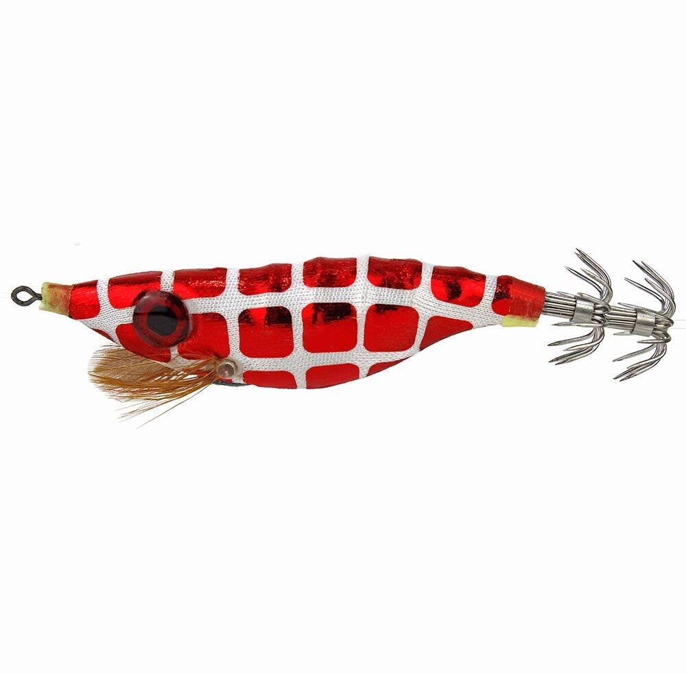 Sea Horse Kırmızı Zebra 8 Cm 9 Gr Kalamar Zokası - 1