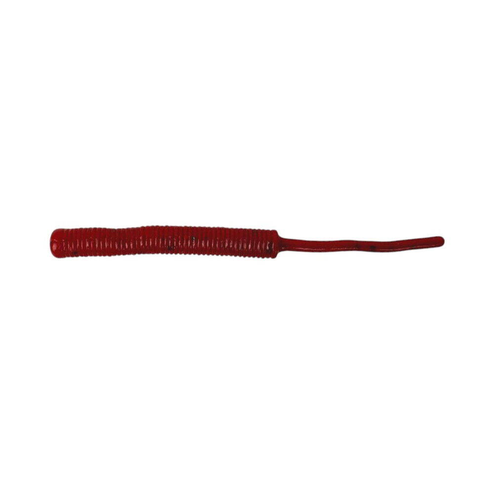 Sea Horse Limber Worm Lrf Silikonu 5cm Bloody Red - 1