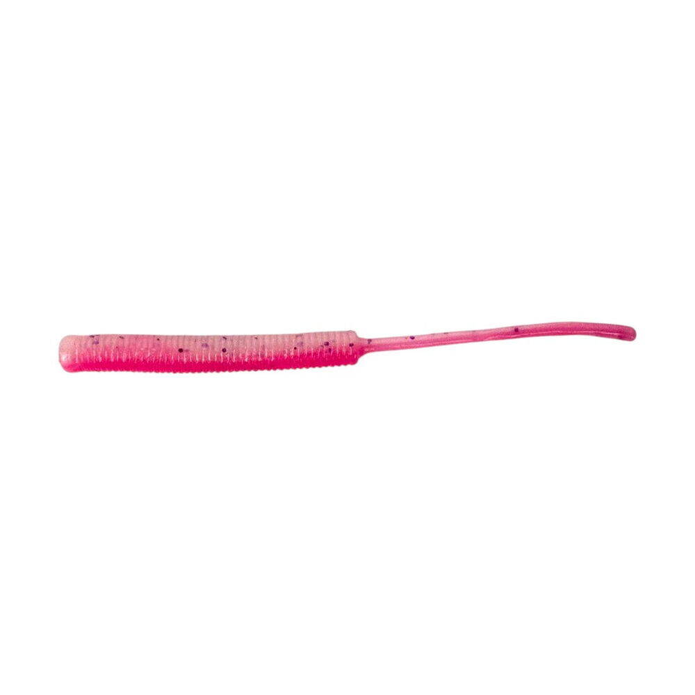 Sea Horse Limber Worm Lrf Silikonu 5cm Pink White - 1