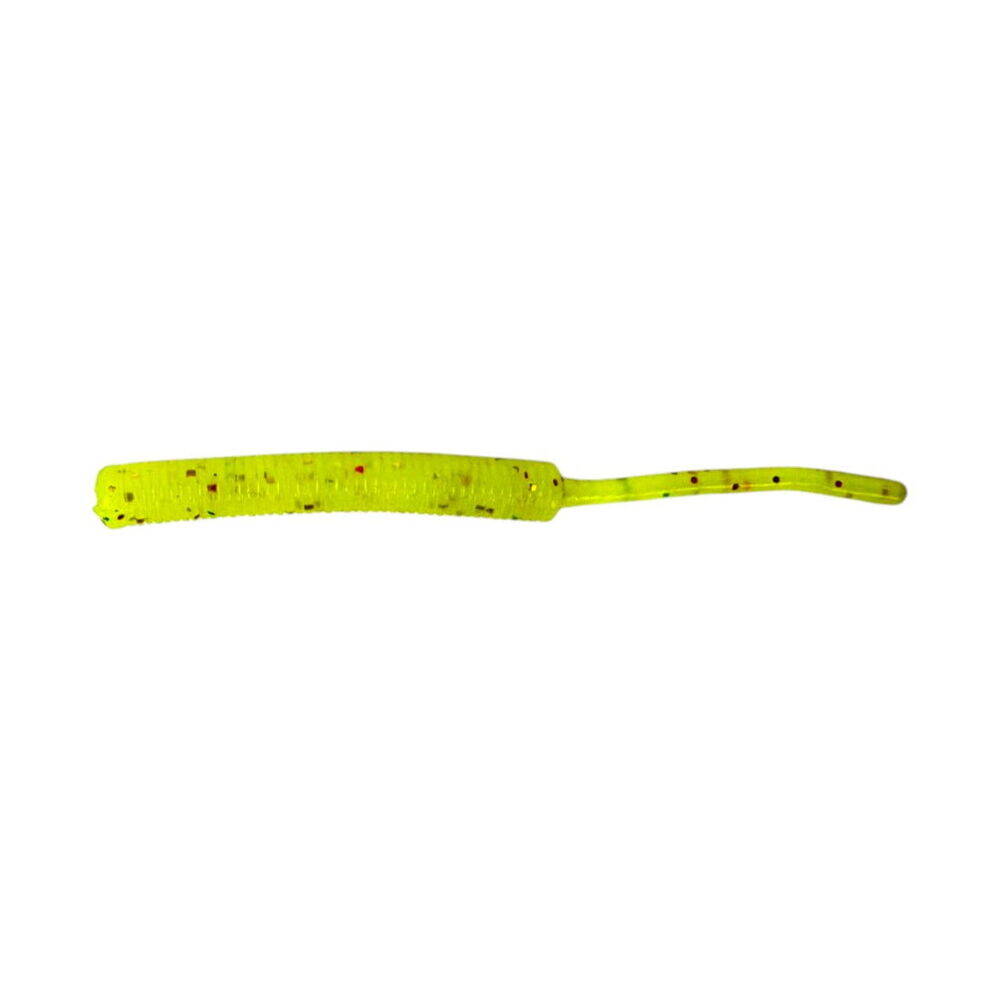 Sea Horse Limber Worm Lrf Silikonu 5cm Yellow - 1