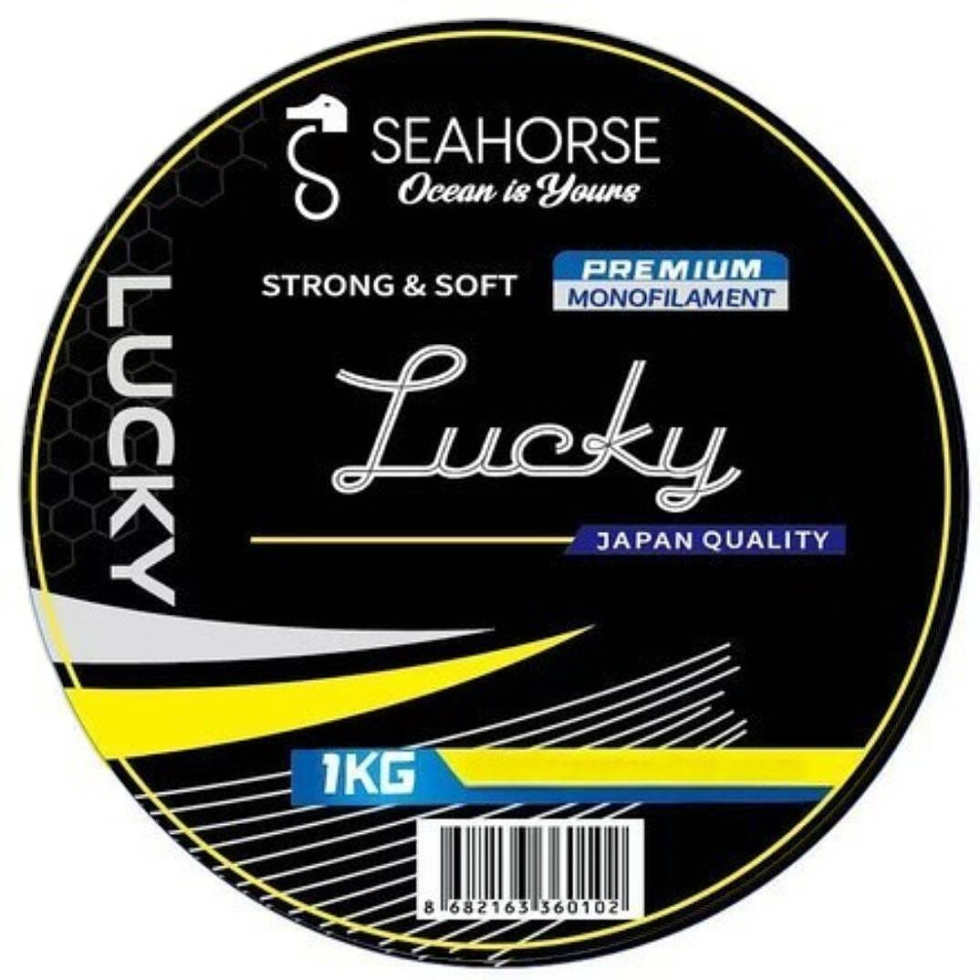 Sea Horse Lucky 1,50 Mm 1 Kg Bobin Beyaz - 2