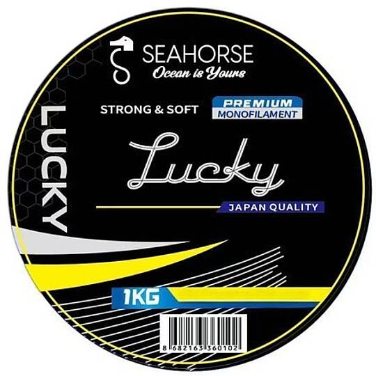 Sea Horse Lucky 1,60 Mm 1 Kg Bobin Beyaz - 2