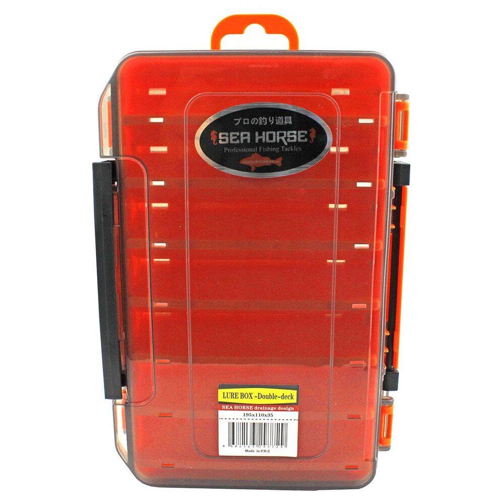 Sea Horse Lure Box Çift Taraflı 195*110*35 - 1