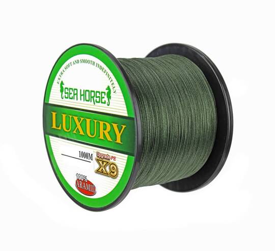 Sea Horse Luxury 1000m 9x 0.08mm İpek Misina - 1