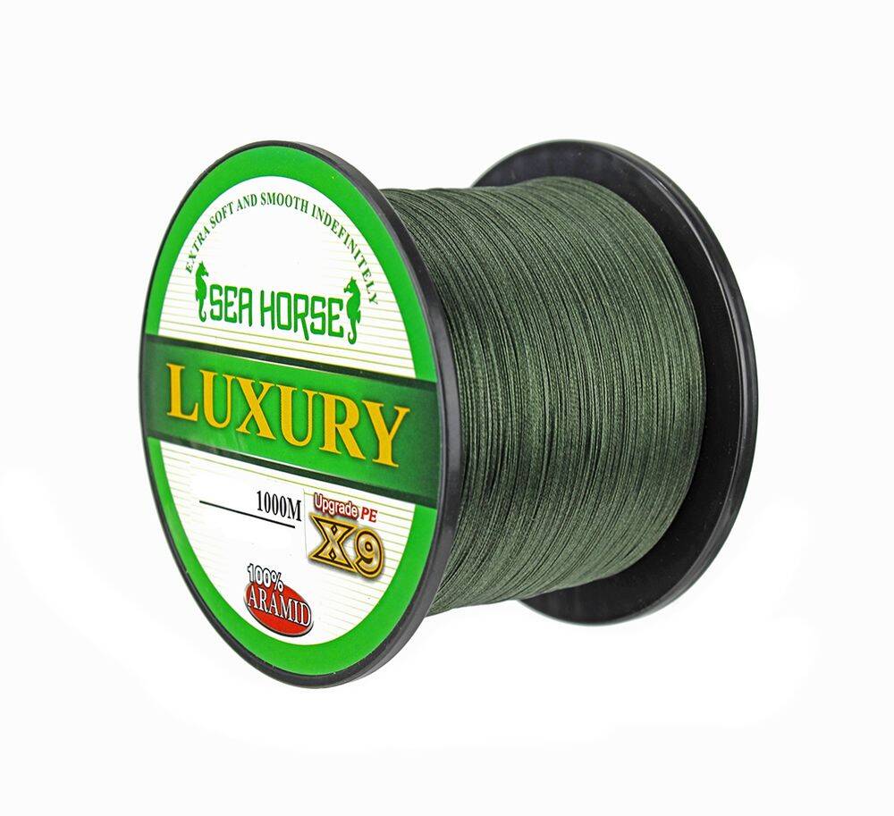 Sea Horse Luxury 1000m 9x 0.10mm İpek Misina - 1