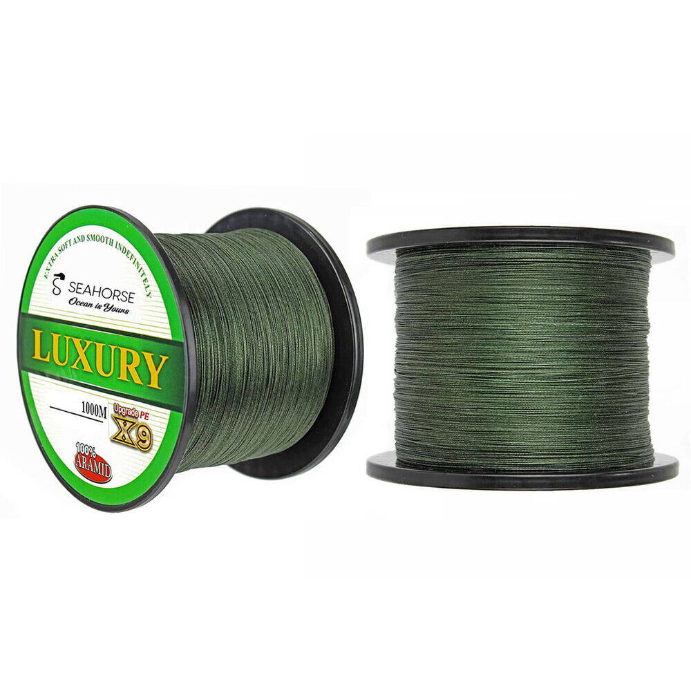 Sea Horse Luxury 1000m 9x İpek Misina - 1