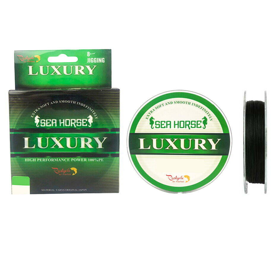 Sea Horse Luxury 100m 0,35mm İpek Misina - 1