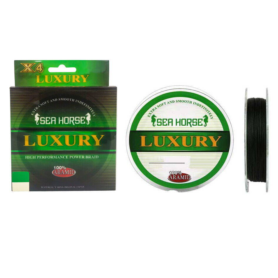 Sea Horse Luxury 150m 4x 0,25mm İpek Misina - 1