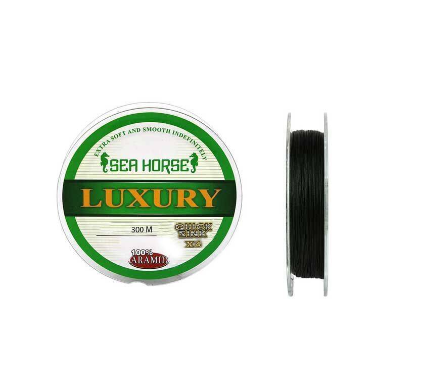 Sea Horse Luxury 300m 4x 0,16mm İpek Misina - 1