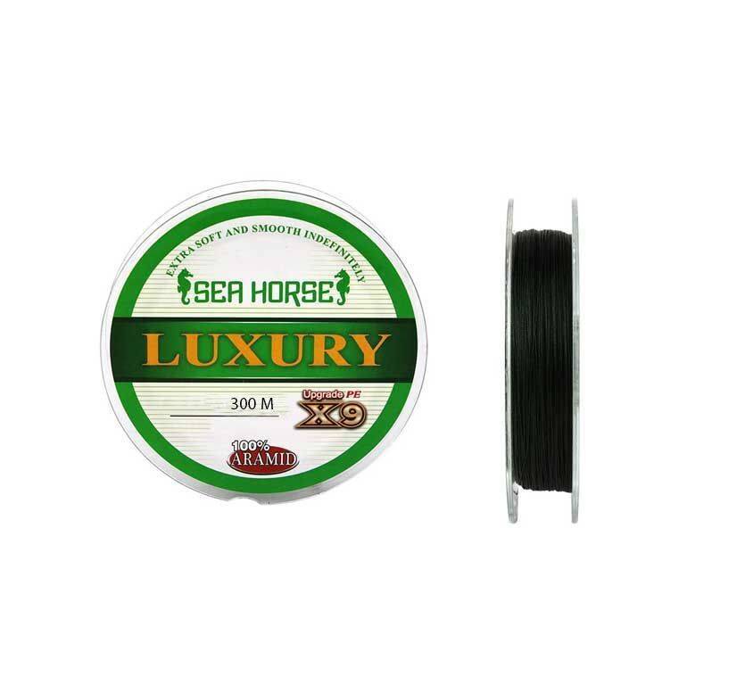 Sea Horse Luxury 300m 9x 0.30mm İpek Misina - 1