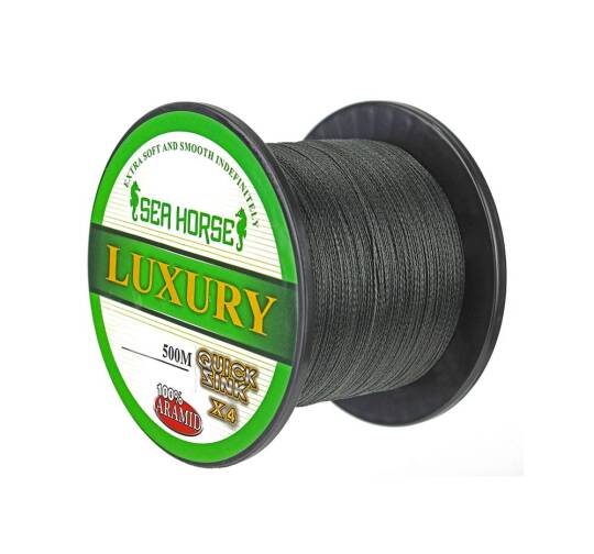 Sea Horse Luxury 500m 4x 0.12mm İpek Misina - 1