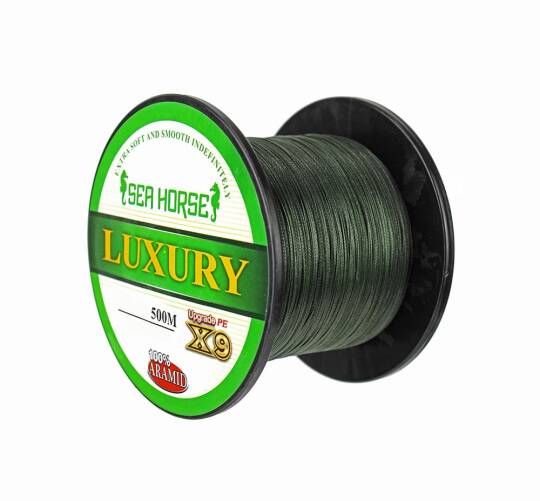 Sea Horse Luxury 500m 9x 0.08mm İpek Misina - 1