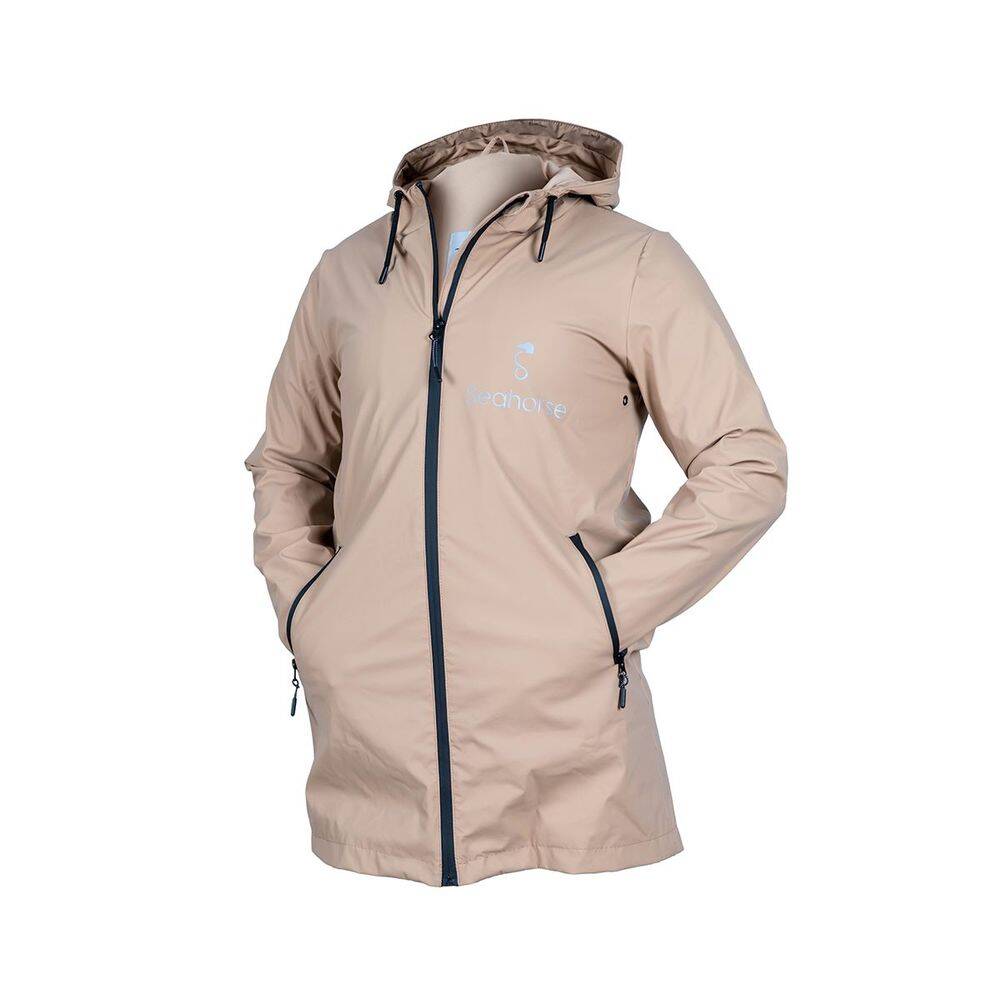 Sea Horse Luxury Yağmurluk Bej XXL Beden - 1