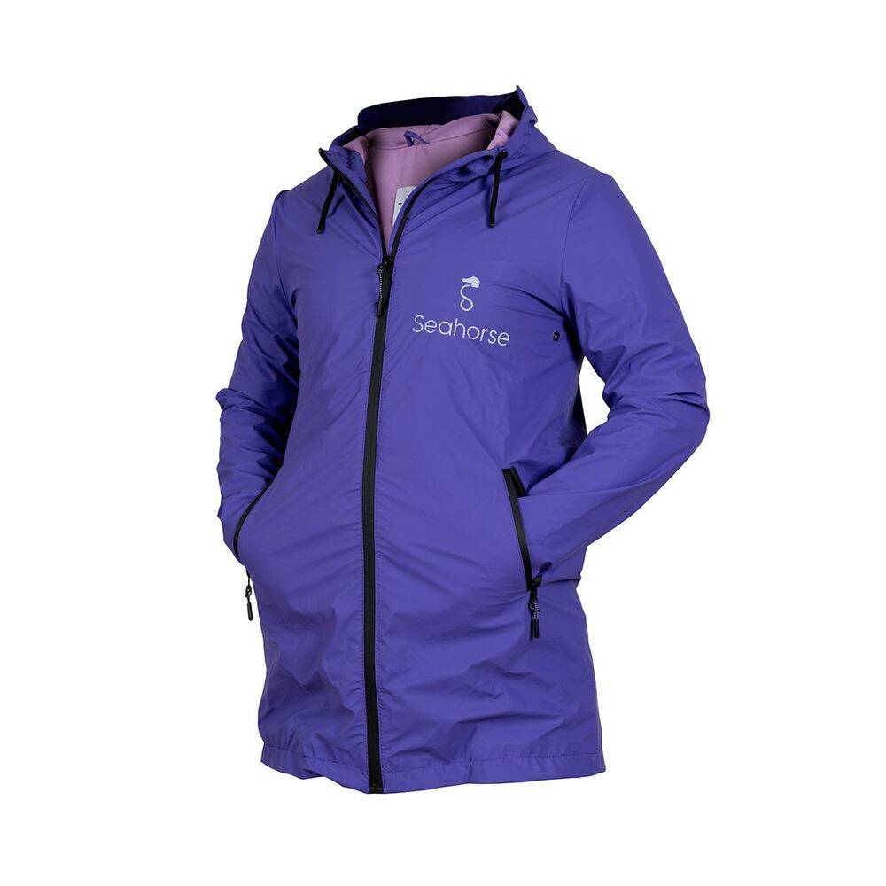 Sea Horse Luxury Yağmurluk Mor M Beden - 1