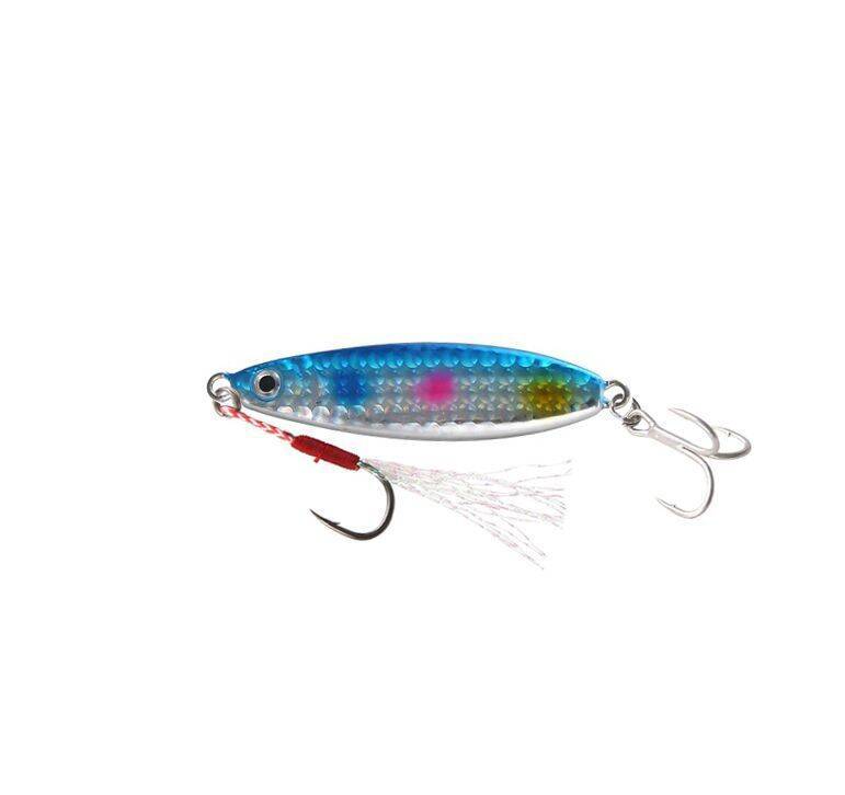 Sea Horse M-Fast Jig ColorBlue-Rainbow 28gr - 1