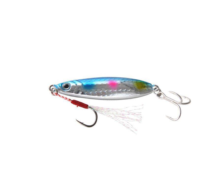 Sea Horse M-Fast Jig ColorBlue-Rainbow 38gr - 1