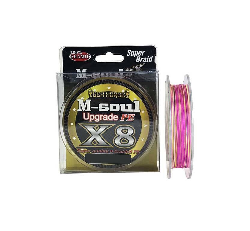Sea Horse M-Soul 8x150m 0,35mm İpek Misina - 1
