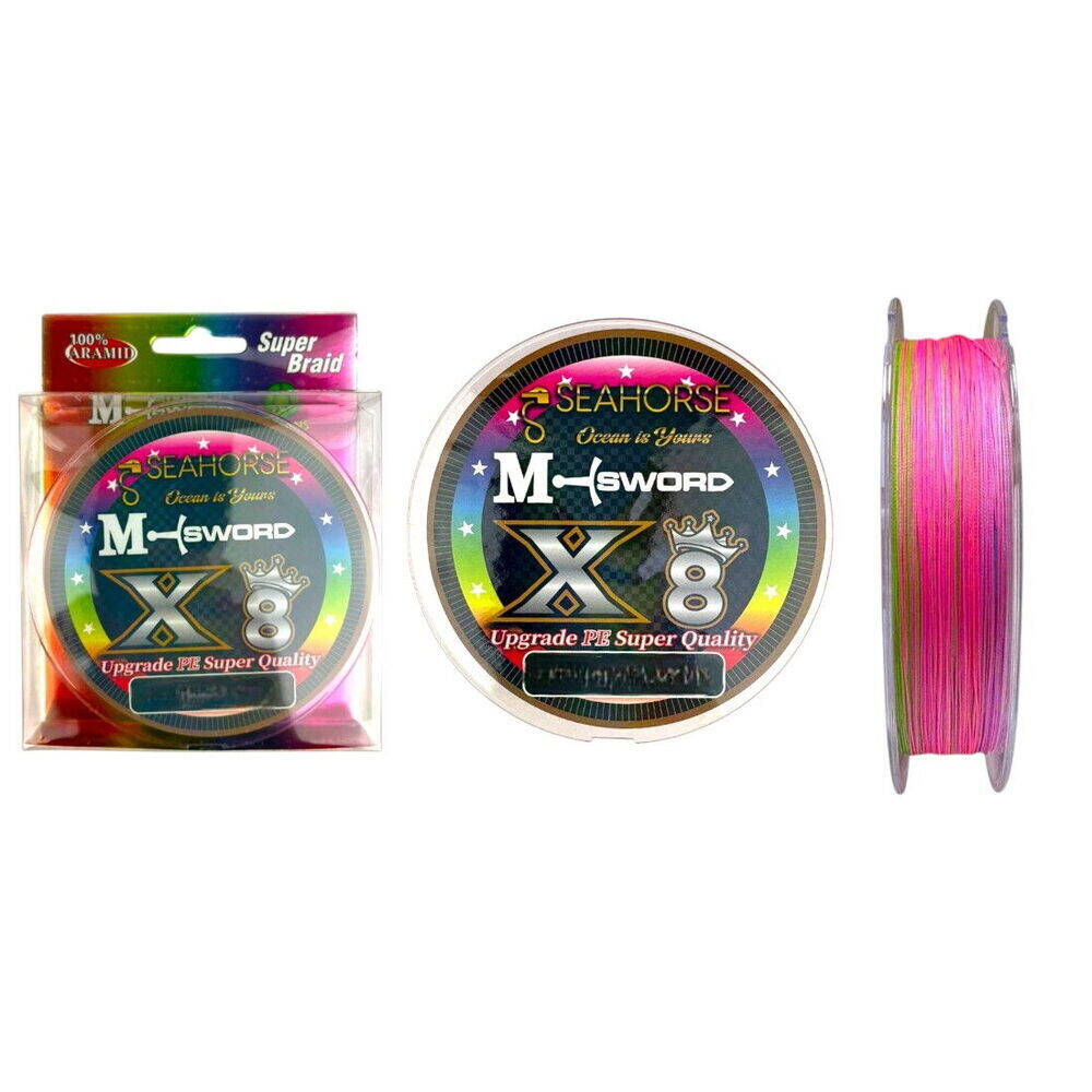 Sea Horse M-Sword x8 0,25 Mm 150 Mt Multicolor - 1