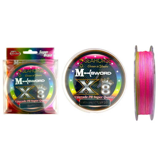 Sea Horse M-Sword x8 150 Mt Multicolor