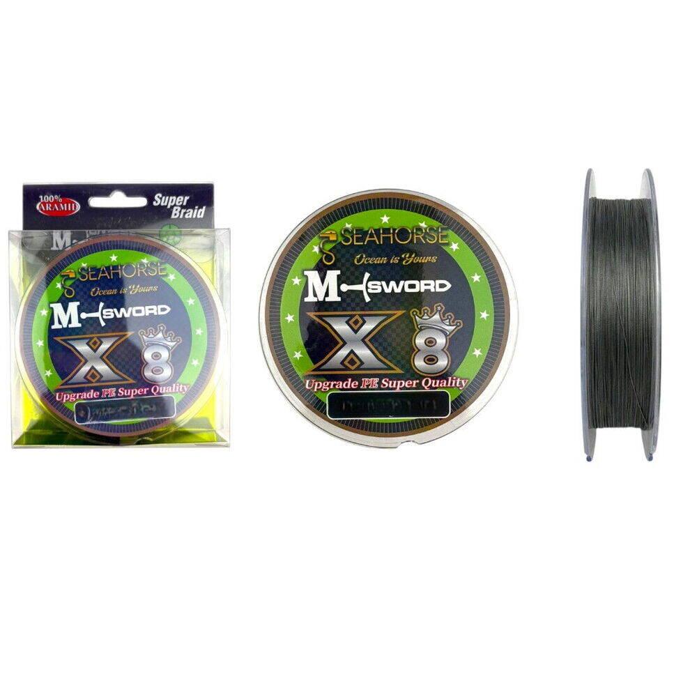 Sea Horse M-Sword x8 300 Mt Gri - 1