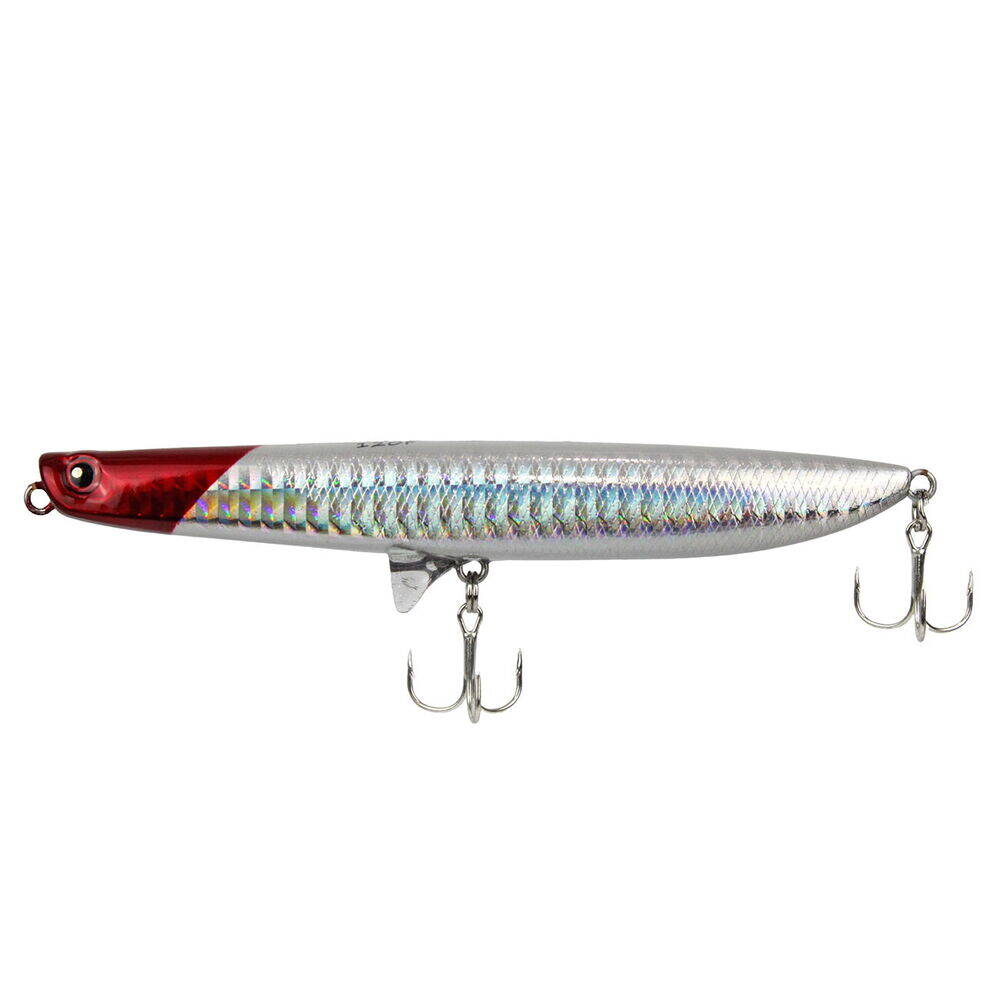 Sea Horse Manic Wedge 120 Mm 20 Gr Lz-Silver Red - 1