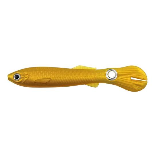 Sea Horse Nemesis Shad 10cm Gold 5 Li Pkt - 2