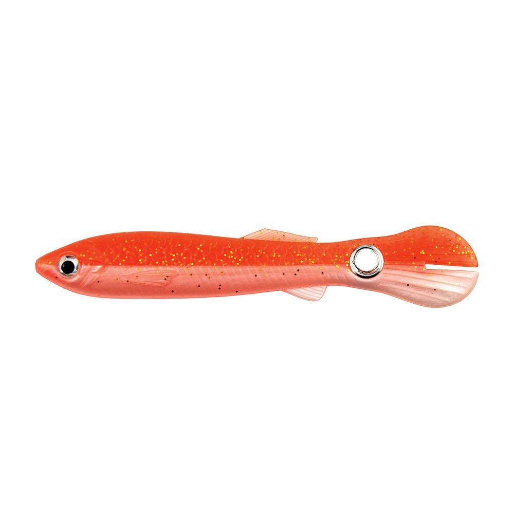 Sea Horse Nemesis Shad 10cm Orange Pearl 5 li Pkt - 2