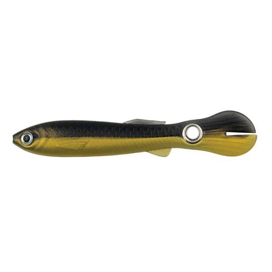 Sea Horse Nemesis Shad 7cm Black Gold 5 li Pkt - 2
