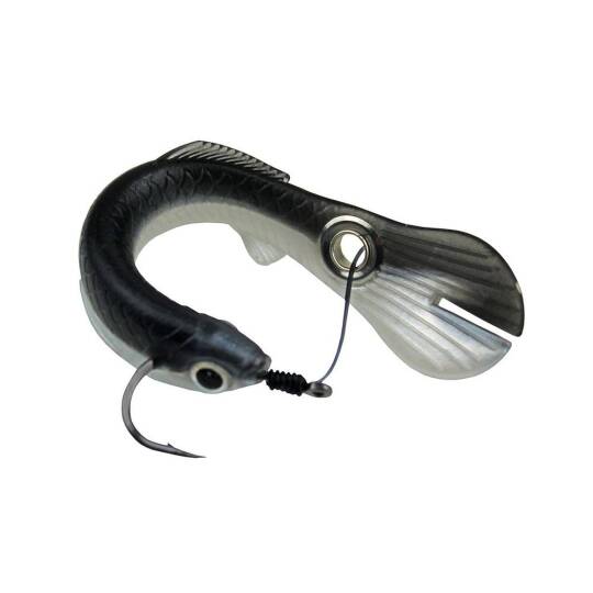 Sea Horse Nemesis Shad 7cm Black Pearl 5 li Pkt - 1