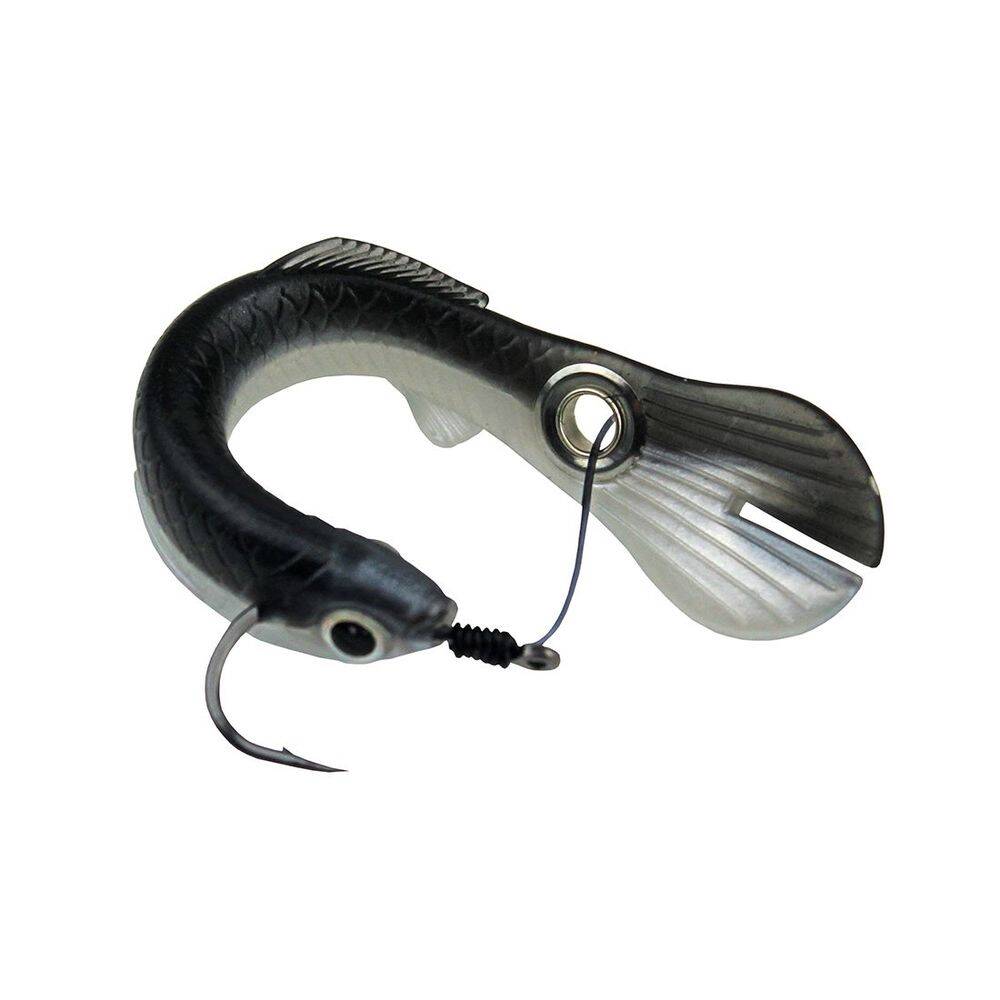 Sea Horse Nemesis Shad 7cm Black Pearl 5 li Pkt - 1